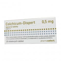 Колхикум дисперт (Colchicum dispert) в таблетках 0,5мг №20 в Ноябрьске и области фото