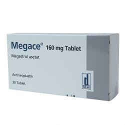 Мегейс (Мегестрол, Megace) таблетки 160мг №30 в Ноябрьске и области фото