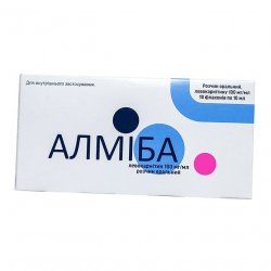 Алмиба сироп для детей 100 мг/мл 10 мл №10 в Ноябрьске и области фото