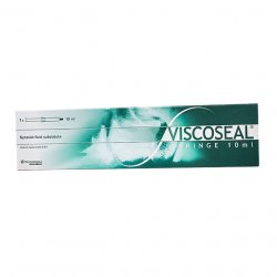 Viscoseal (Вискосил) 50мг/10мл протез синовиальной жидкости для внутрисуставного введения в Ноябрьске и области фото