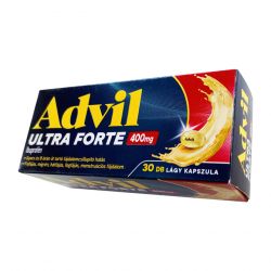 Адвил ультра форте/Advil ultra forte (Адвил Максимум) капс. №30 в Ноябрьске и области фото