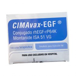 Симавакс Cimavax EGF N4 (кубинская вакцина от рака легких) в Ноябрьске и области фото