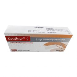 Уротол ЕВРОПА 2 мг (в ЕС название Uroflow) таб. №28 в Ноябрьске и области фото