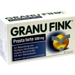 Грануфинк (Granufink) простата и мочевой пузырь капс. №40 в Ноябрьске и области фото