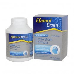 Эфамол Брейн / Efamol Brain (Efalex, Эфалекс) капс. 240шт в Ноябрьске и области фото
