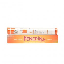 Эпипен Junior (Epipen, Penepin) 0,15мг шприц-ручка 1шт в Ноябрьске и области фото