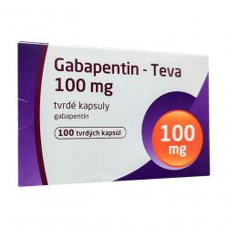 Габапентин 100 мг Тева капс. №100 в Ноябрьске и области фото