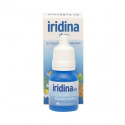 Иридина Дуе (Iridina Due) глазные капли 0,05% фл. 10мл в Ноябрьске и области фото