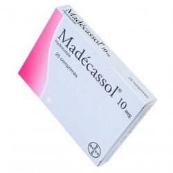 Мадекассол (Madecassol) таблетки 10мг №25 в Ноябрьске и области фото