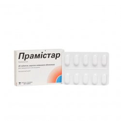 Прамистар (Прамирацетам) таблетки 600мг N20 в Ноябрьске и области фото
