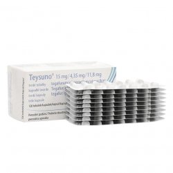 Тейсуно (Teysuno) капсулы 15 мг/4,35 мг/11,8 мг 126шт в Ноябрьске и области фото