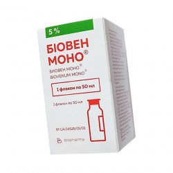 Биовен Моно 5% р-р для инъекций 50 мл в Ноябрьске и области фото