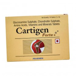 Картиджен Форте плюс (Cartigen Forte) таб. №10 в Ноябрьске и области фото