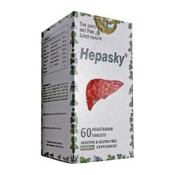 Хепаскай Гепаскай (Хепаски) Hepasky таблетки №60 в Ноябрьске и области фото