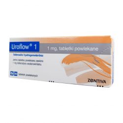 Уротол ЕВРОПА 1 мг (в ЕС название Uroflow) таб. №56 в Ноябрьске и области фото