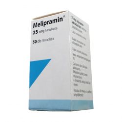 Мелипрамин таб. 25 мг Имипрамин №50 в Ноябрьске и области фото