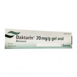 Дактарин 2% гель (Daktarin) для полости рта 40г в Ноябрьске и области фото