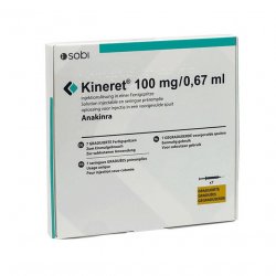 Кинерет (Анакинра) раствор для ин. 100 мг №7 в Ноябрьске и области фото