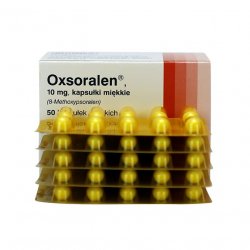 Оксорален (Oxsoralen) капс. по 10 мг №50 в Ноябрьске и области фото