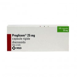Прогликем (Диазоксид) капс. 25 мг №100 в Ноябрьске и области фото