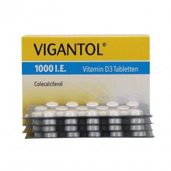 Вигантолеттен (Vigantoletten Vigantol) в таблетках 1000МЕ 100шт в Ноябрьске и области фото